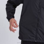 Joma 82P4R57 أسود سترة المطر cervino رجال - Image 5