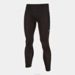 Joma 82P4R584 أسود لباس ضيق طويل النخبة x