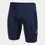 Joma 82P4R585 الأزرق الداكن لباس ضيق قصير النخبة x