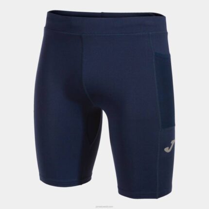 Joma 82P4R585 الأزرق الداكن لباس ضيق قصير النخبة x