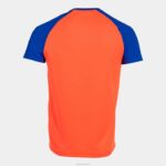 Joma 82P4R587 نيون المرجان الأزرق الملكي قميص قصير الأكمام النخبة x رجال - Image 2