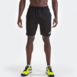 Joma 82P4R58 أسود شورت برمودا سيد رجال - Image 2