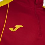 Joma 82P4R590 احمر اصفر بطولة قميص من النوع الثقيل السابع رجال - Image 3