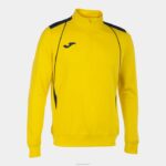 Joma 82P4R598 أصفر أزرق كحلي بطولة قميص من النوع الثقيل السابع رجال