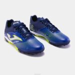 Joma 82P4R603 الأزرق الملكي الأخضر الفلوريسنت حذاء كرة القدم xpander 23 turf - Image 2