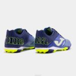 Joma 82P4R603 الأزرق الملكي الأخضر الفلوريسنت حذاء كرة القدم xpander 23 turf - Image 3