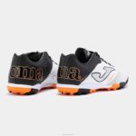 Joma 82P4R604 أبيض أسود حذاء كرة القدم xpander 23 turf - Image 3