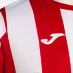 Joma 82P4R605 احمر ابيض قميص طويل الاكمام انتر كلاسيك رجال - Image 2