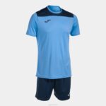 Joma 82P4R621 السماء الزرقاء الأزرق الداكن تعيين طائر الفينيق الثاني رجال