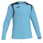Joma 82P4R630 الفيروز الأزرق الداكن بطولة القميص بأكمام طويلة v رجال