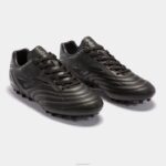 Joma 82P4R634 أسود حذاء كرة القدم aguila 23 العشب الاصطناعي - Image 2