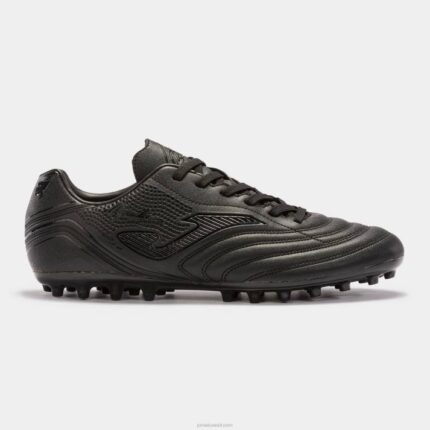 Joma 82P4R634 أسود حذاء كرة القدم aguila 23 العشب الاصطناعي