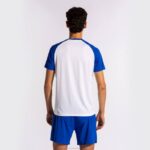 Joma 82P4R639 أبيض أزرق ملكي قميص قصير الأكمام النخبة x رجال - Image 4