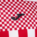 Joma 82P4R641 احمر ابيض قميص بأكمام قصيرة العلم iii رجال - Image 3
