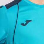 Joma 82P4R646 الفلورسنت الفيروز الأزرق الداكن قميص بطولة قصيرة الأكمام السابع رجال - Image 7