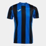 Joma 82P4R649 الأزرق الملكي الأسود قميص قصير الاكمام انتر كلاسيك رجال - Image 2