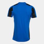 Joma 82P4R649 الأزرق الملكي الأسود قميص قصير الاكمام انتر كلاسيك رجال - Image 4