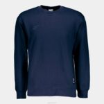 Joma 82P4R652 الأزرق الداكن الشارع الحضري قميص من النوع الثقيل رجال