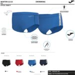 Joma 82P4R654 أسود ملخصات السباحة سبلاش رجال - Image 3