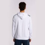 Joma 82P4R658 أبيض كحلي سترة مقنعين صديقة للبيئة سوبرنوفا رجال - Image 6