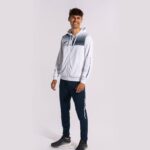 Joma 82P4R658 أبيض كحلي سترة مقنعين صديقة للبيئة سوبرنوفا رجال - Image 7