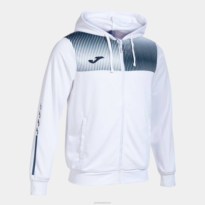 joma_82p4r658_d8a3d8a8d98ad8b6_d983d8add984d98a_d8b3d8aad8b1d8a9_d985d982d986d8b9d98ad986_d8b5d8afd98ad982d8a9_d984d984d8a8d98.jpg Joma 82P4R658 أبيض كحلي سترة مقنعين صديقة للبيئة سوبرنوفا رجال - Image 1