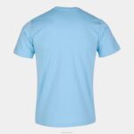 Joma 82P4R666 السماء الزرقاء قميص قصير الاكمام صحراوي رجال - Image 6