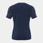 Joma 82P4R672 الأزرق الداكن قميص قصير الأكمام مونتريال رجال - Image 3