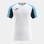 Joma 82P4R678 الفيروز الأبيض قميص تدريب قصير الاكمام انتر movistar 22/23
