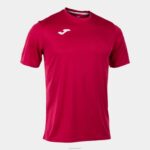 Joma 82P4R680 ضارب الى الحمرة قميص قصير الأكمام كومبي رجال