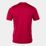 Joma 82P4R680 ضارب الى الحمرة قميص قصير الأكمام كومبي رجال - Image 3