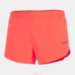 Joma 82P4R681 نيون المرجان السراويل أوليمبيا رجال