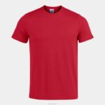Joma 82P4R687 أحمر قميص قصير الاكمام صحراوي رجال - Image 7