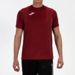 Joma 82P4R688 بورجوندي قميص قصير الأكمام كومبي رجال - Image 2