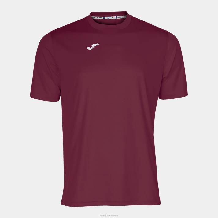 joma_82p4r688_d8a8d988d8b1d8acd988d986d8afd98a_d982d985d98ad8b5_d982d8b5d98ad8b1_d8a7d984d8a3d983d985d8a7d985_d983d988d985d8a8.jpg Joma 82P4R688 بورجوندي قميص قصير الأكمام كومبي رجال - Image 1