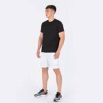 Joma 82P4R689 أسود قميص قصير الاكمام صحراوي رجال - Image 4