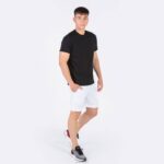Joma 82P4R689 أسود قميص قصير الاكمام صحراوي رجال - Image 5