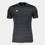 Joma 82P4R696 الرمادي الداكن قميص قصير الأكمام المستكشف رجال