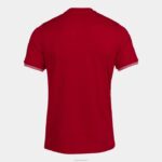 Joma 82P4R699 أحمر قميص بأكمام قصيرة الحرم الجامعي ثالثا رجال - Image 2