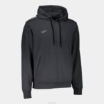 Joma 82P4R69 الرمادي الداكن سترة مقنعين الشارع الحضري رجال