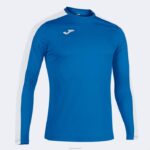 Joma 82P4R700 أزرق ملكي أبيض أكاديمية قميص بأكمام طويلة III رجال