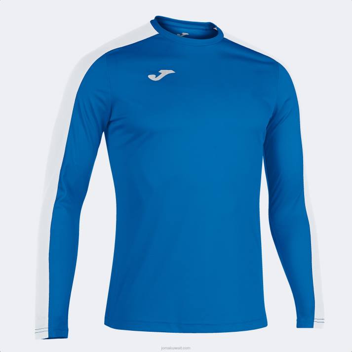 joma_82p4r700_d8a3d8b2d8b1d982_d985d984d983d98a_d8a3d8a8d98ad8b6_d8a3d983d8a7d8afd98ad985d98ad8a9_d982d985d98ad8b5_d8a8d8a3d98.jpg Joma 82P4R700 أزرق ملكي أبيض أكاديمية قميص بأكمام طويلة III رجال - Image 1