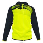 Joma 82P4R704 نيون أصفر أسود سوبر نوفا II سترة مقنعين رجال