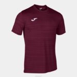 Joma 82P4R711 بورجوندي قميص بأكمام قصيرة grafity iii رجال