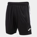 Joma 82P4R712 أسود أبيض السراويل غلاسكو رجال