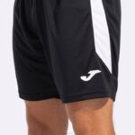 Joma 82P4R712 أسود أبيض السراويل غلاسكو رجال - Image 3
