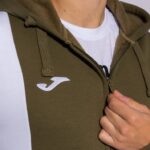 Joma 82P4R713 الكاكي جاكيت مقنع مريح III رجال - Image 4