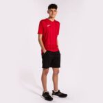 Joma 82P4R719 أحمر قميص قصير الأكمام inter ii رجال - Image 8