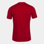 Joma 82P4R719 أحمر قميص قصير الأكمام inter ii رجال - Image 10