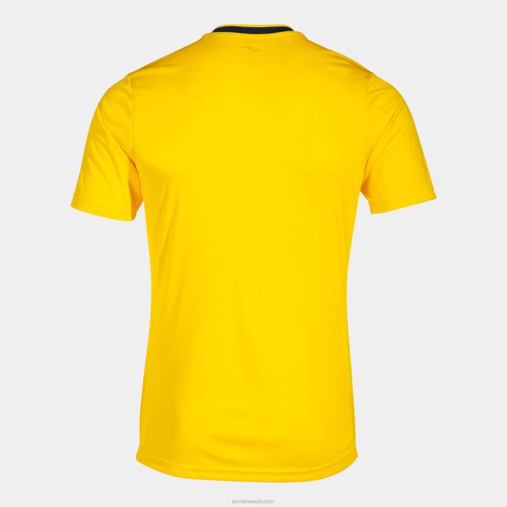 Joma 82P4R721 أصفر أزرق كحلي قميص بكم قصير europa v رجال - Image 7